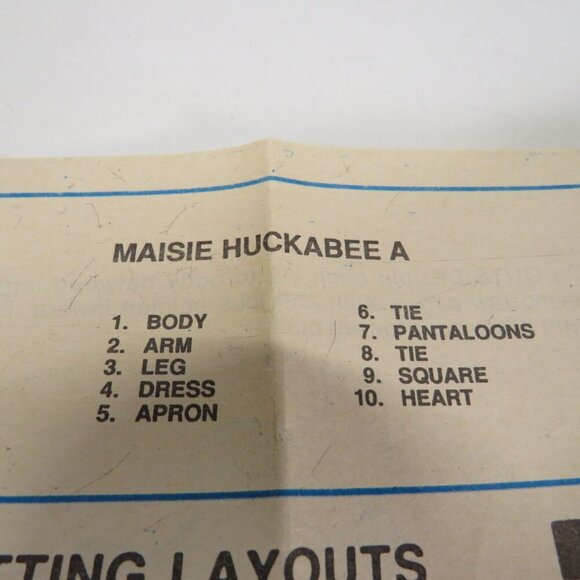 McCalls 720 Attic Babies Craft 27" Doll Sewing Pattern Boy & Girl UNCUT - Picture 10 of 13